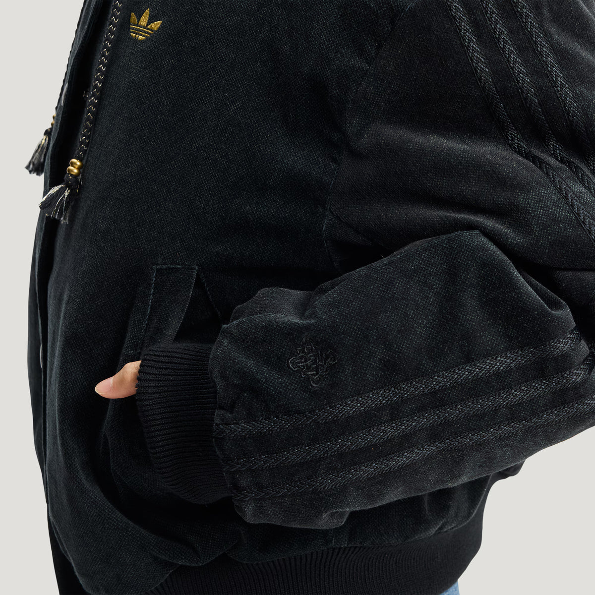 Padded Jacket Black (W)