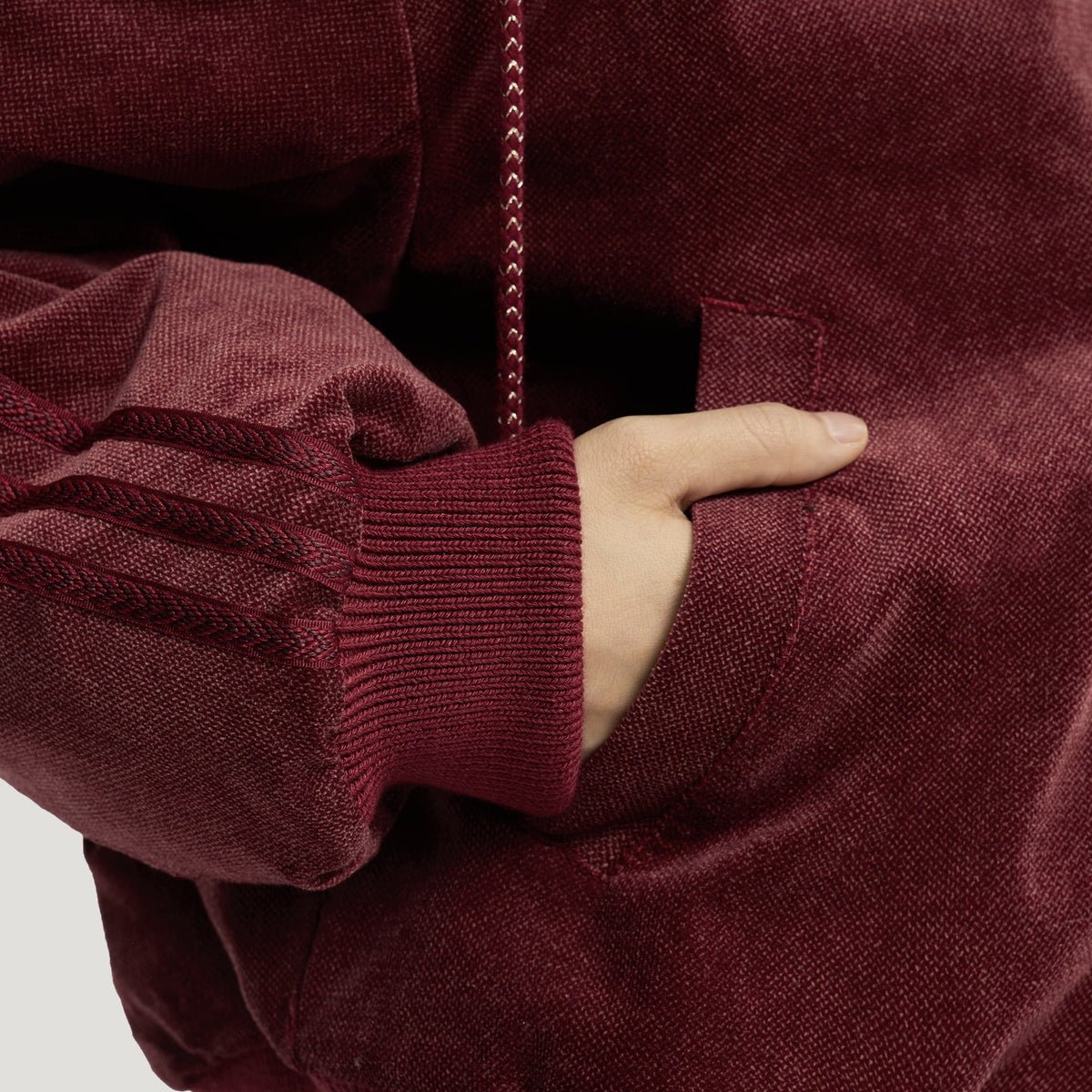 Padded Jacket Burgundy (W)