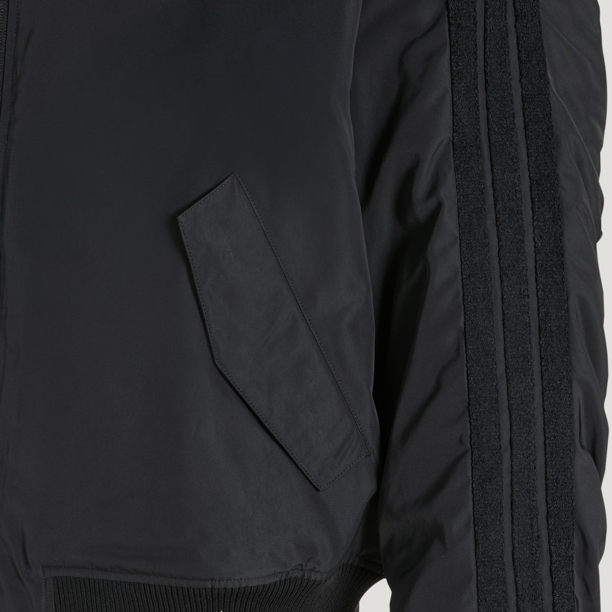 CNY Padded Bomber Jacket Black (Unisex)