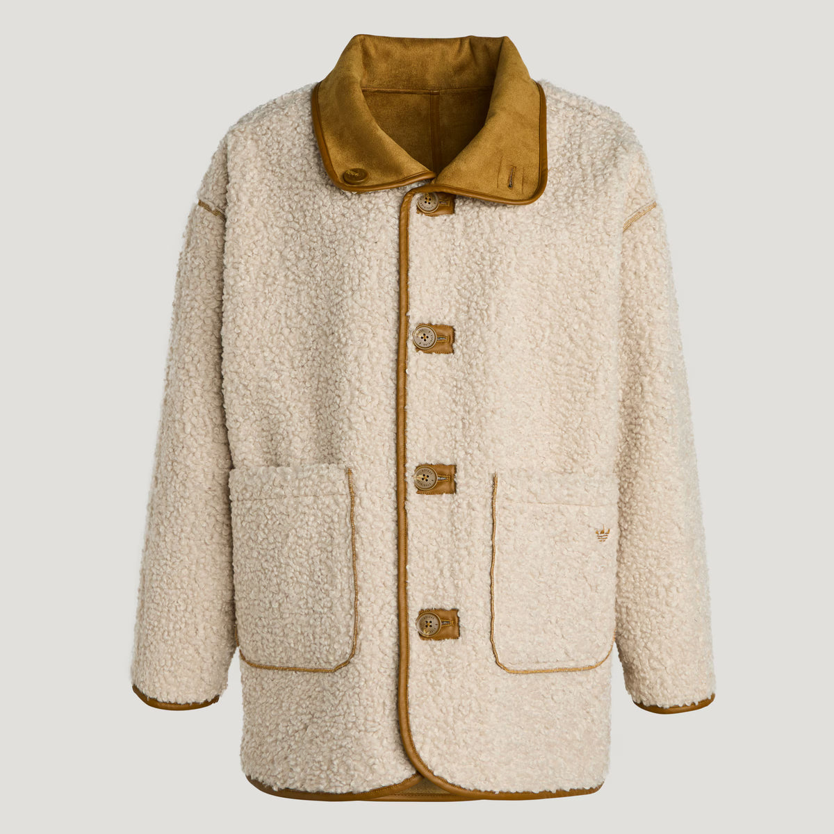 Crafted Jacket Flax Brown (W)