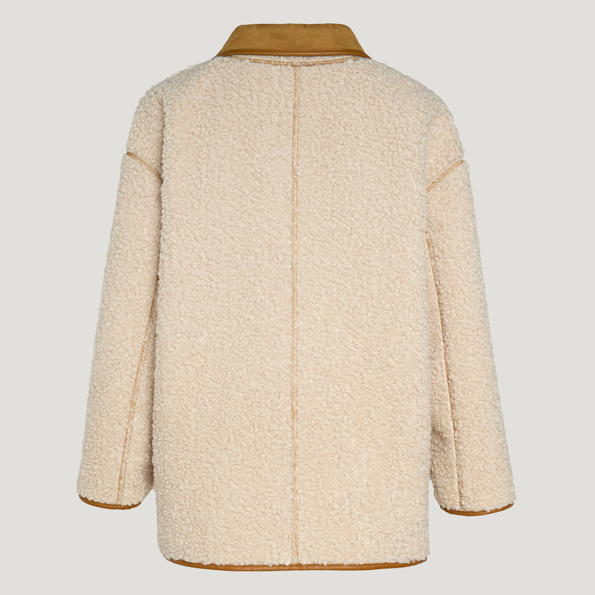 Crafted Jacket Flax Brown (W)