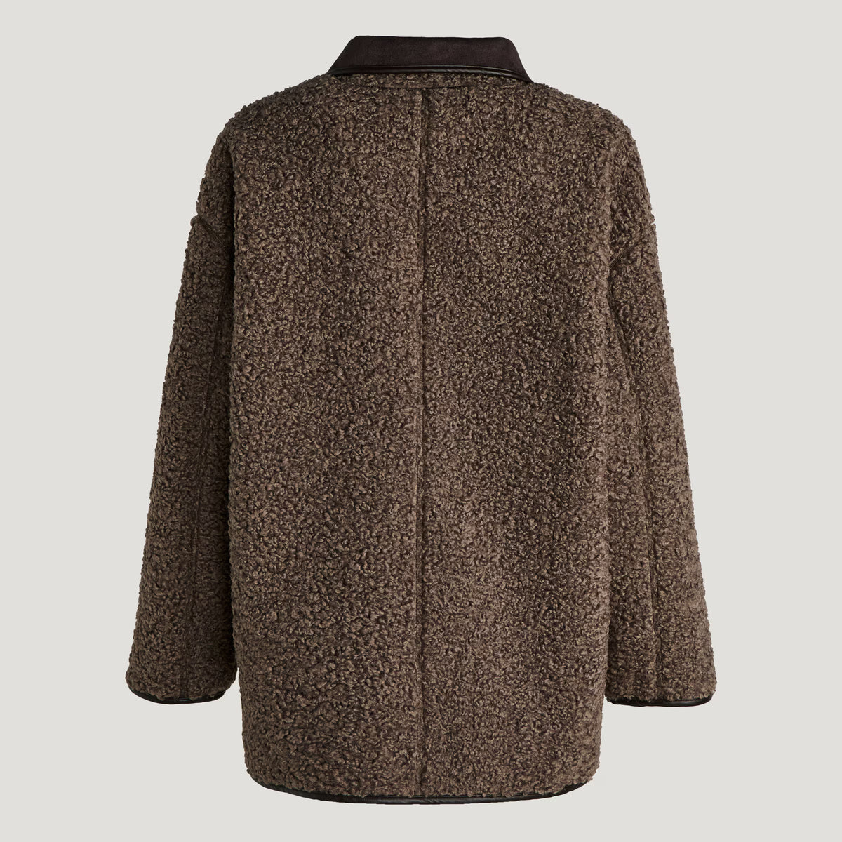 Crafted Jacket Earth Brown (W)