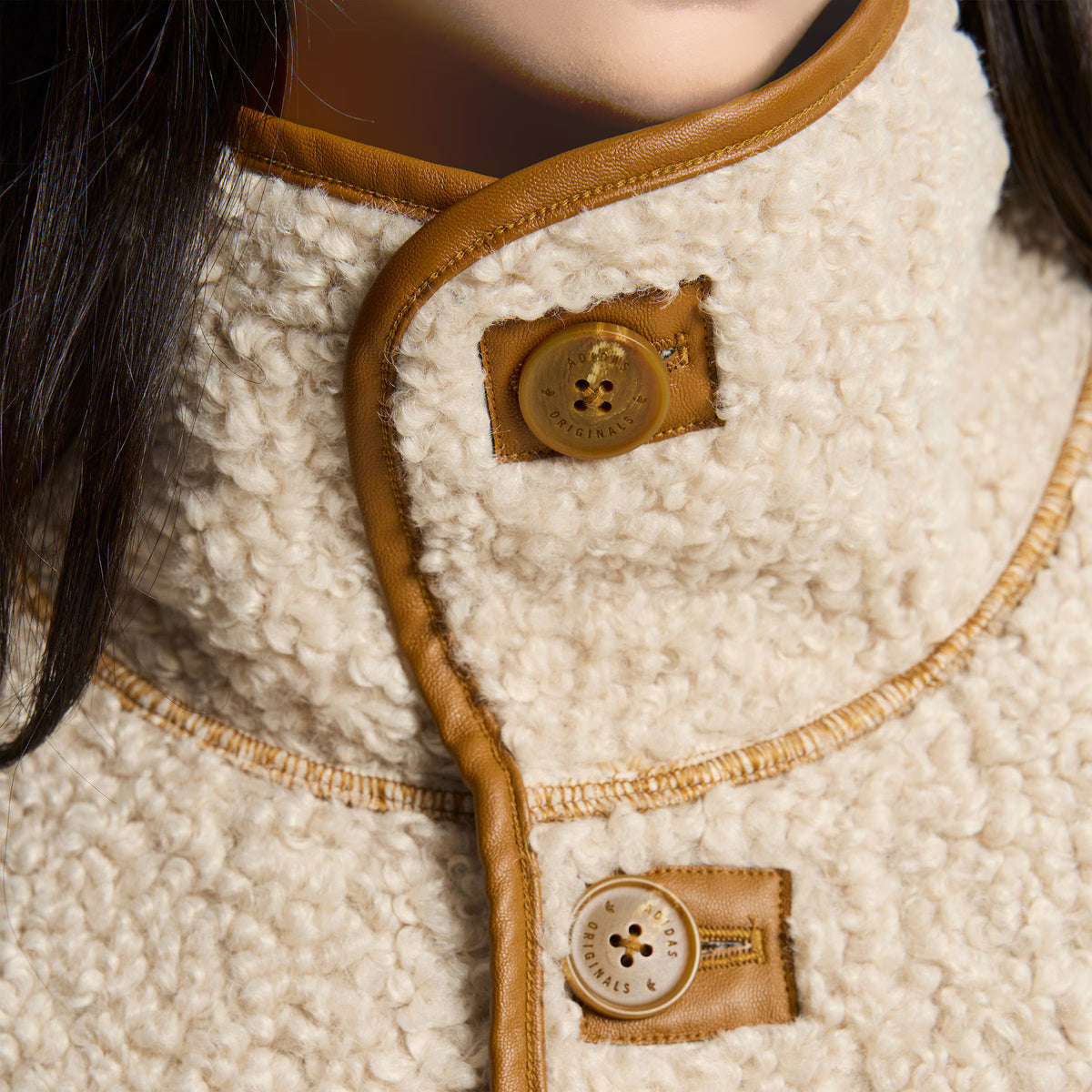 Crafted Jacket Flax Brown (W)