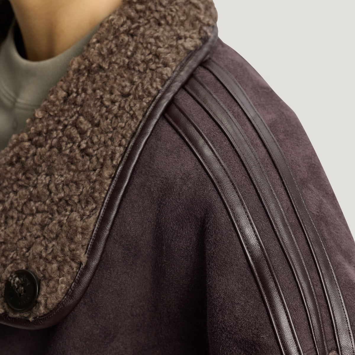 Crafted Jacket Earth Brown (W)