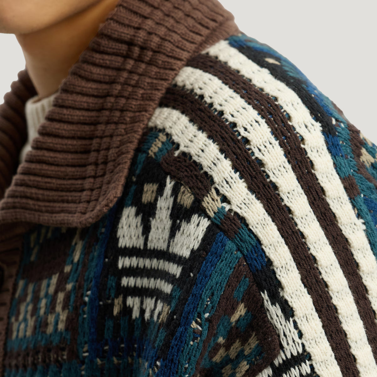 Crafted Jacket Sweater Blue (Unisex)