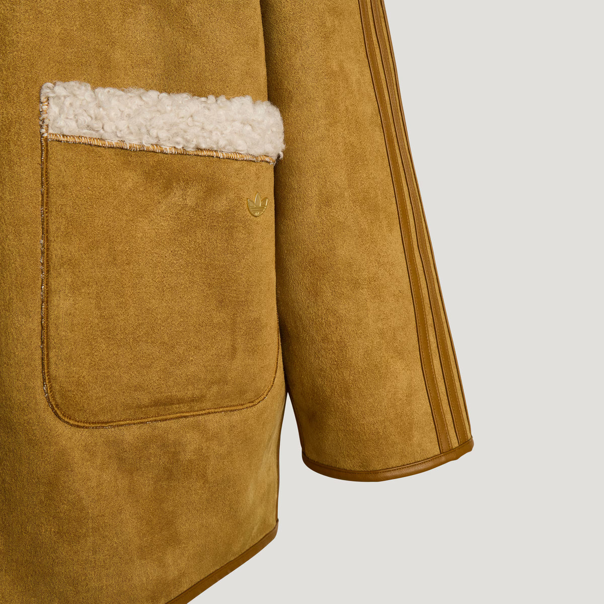 Crafted Jacket Flax Brown (W)