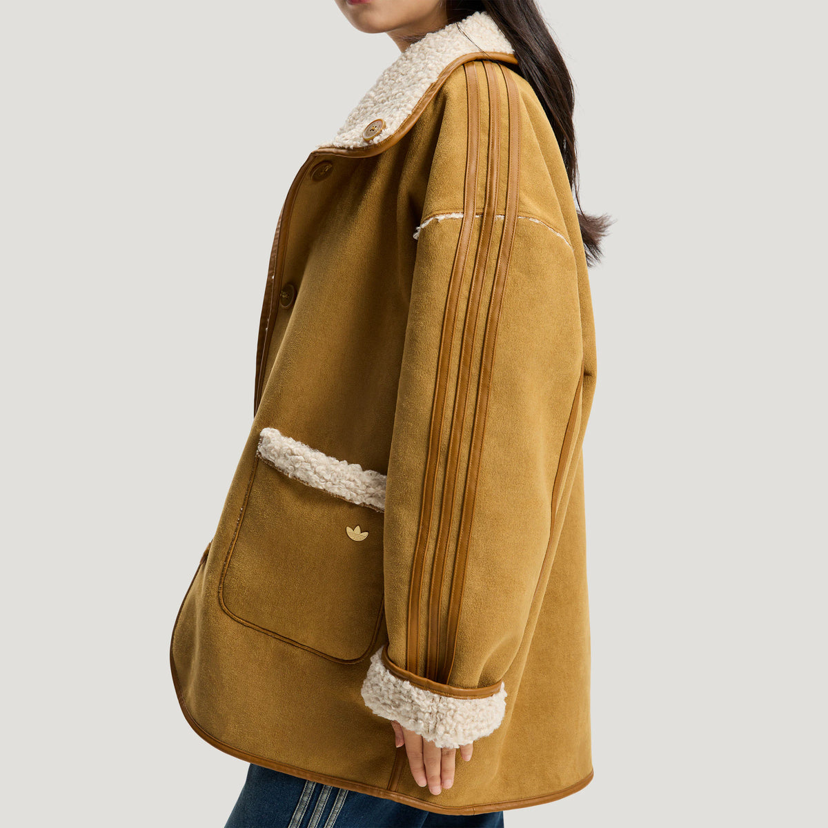 Crafted Jacket Flax Brown (W)