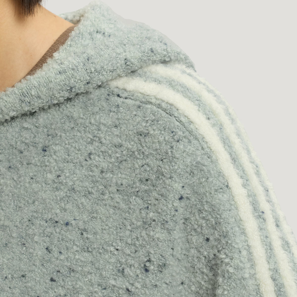 Crafted Jacket Hooded Flax Green (Unisex)