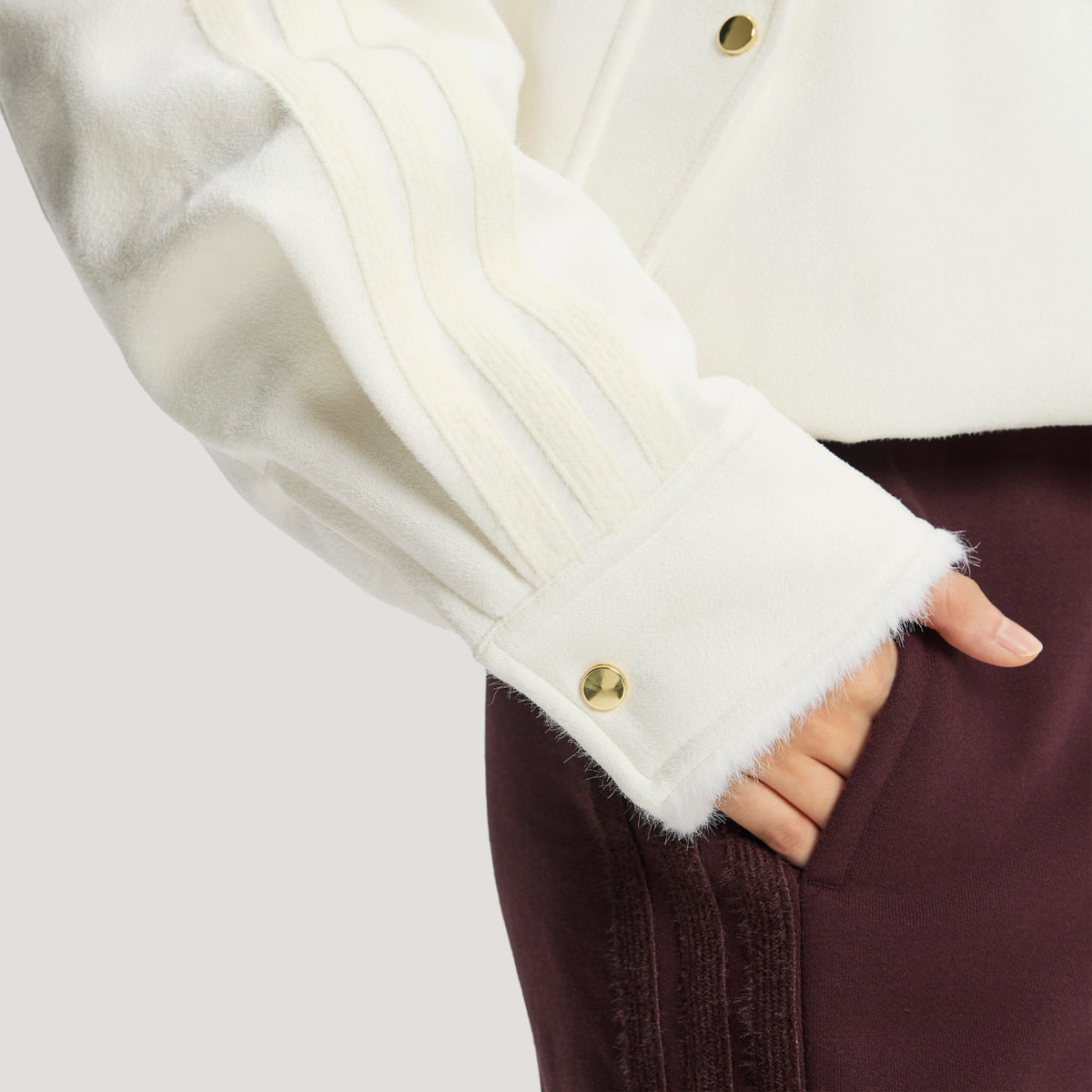 New Year Warm Jacket White (W)