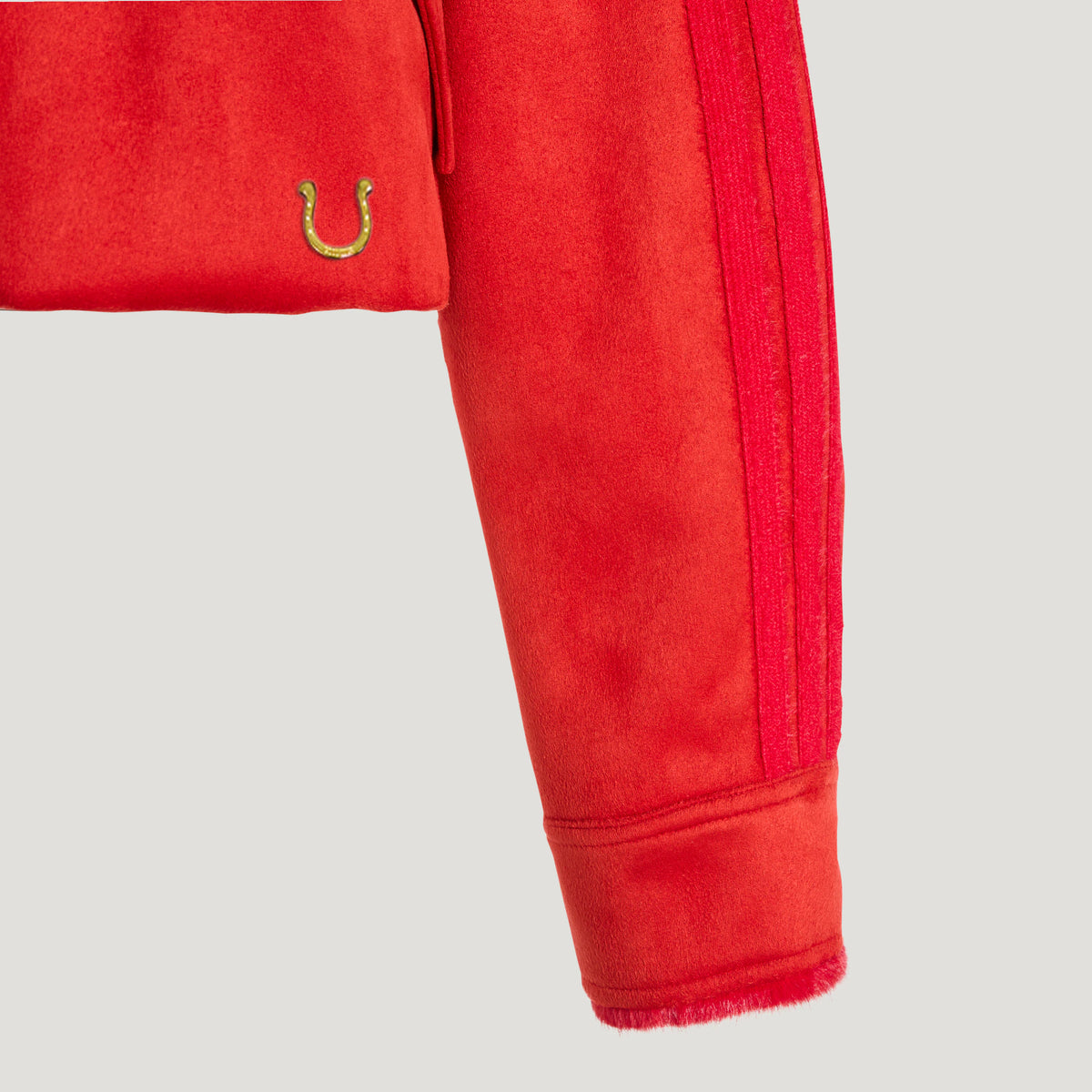 New Year Warm Jacket Light Scarlet (W)