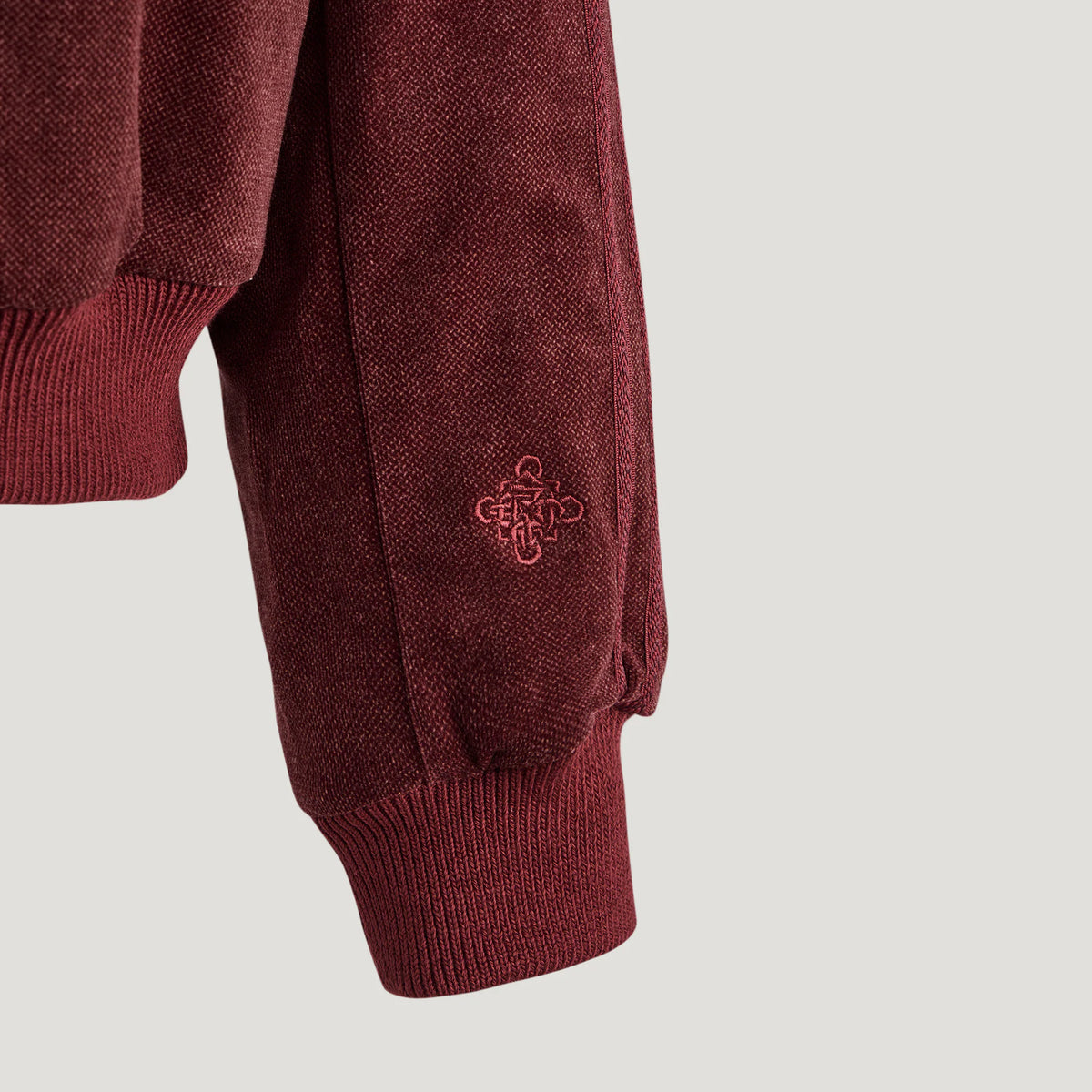 Padded Jacket Burgundy (W)