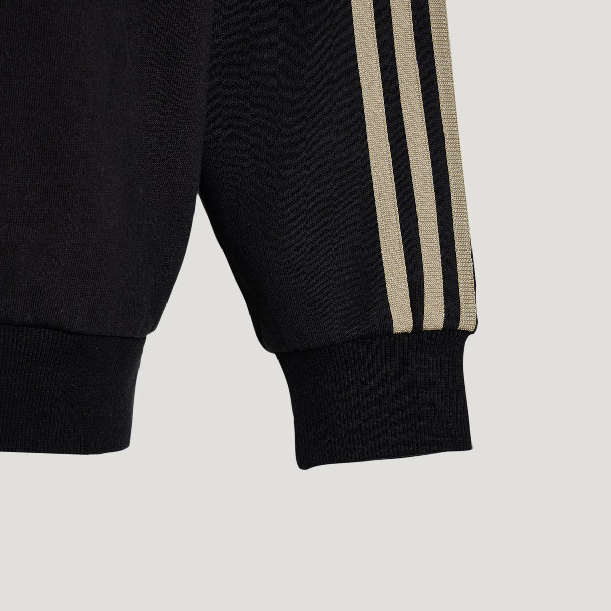 Crafted Crewneck Jumper Black (Unisex)