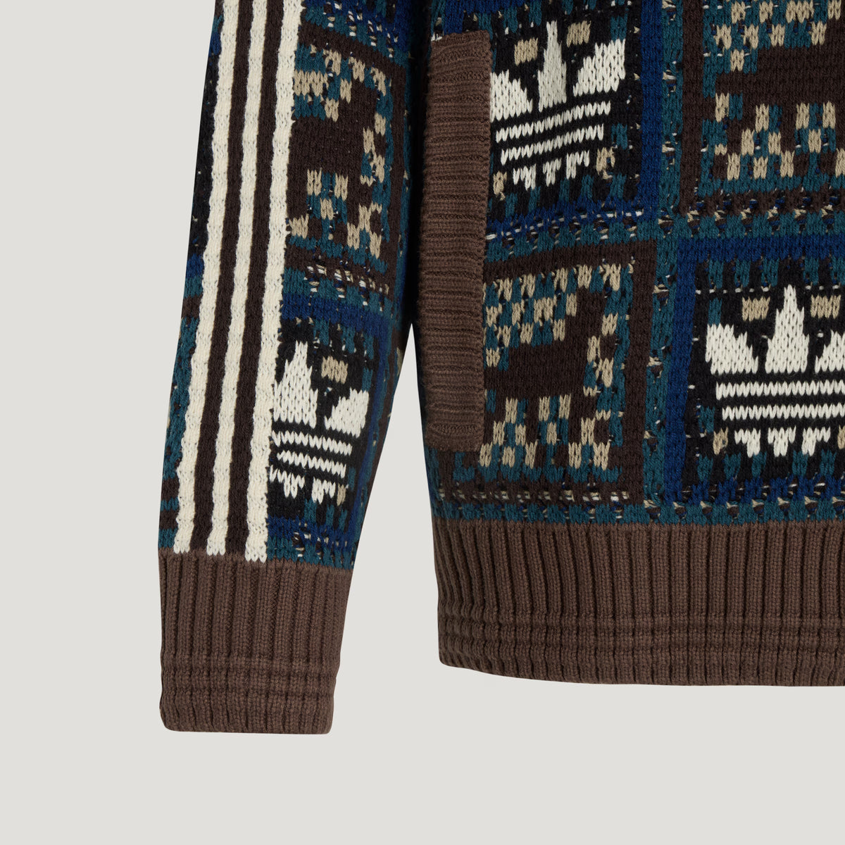 Crafted Jacket Sweater Blue (Unisex)