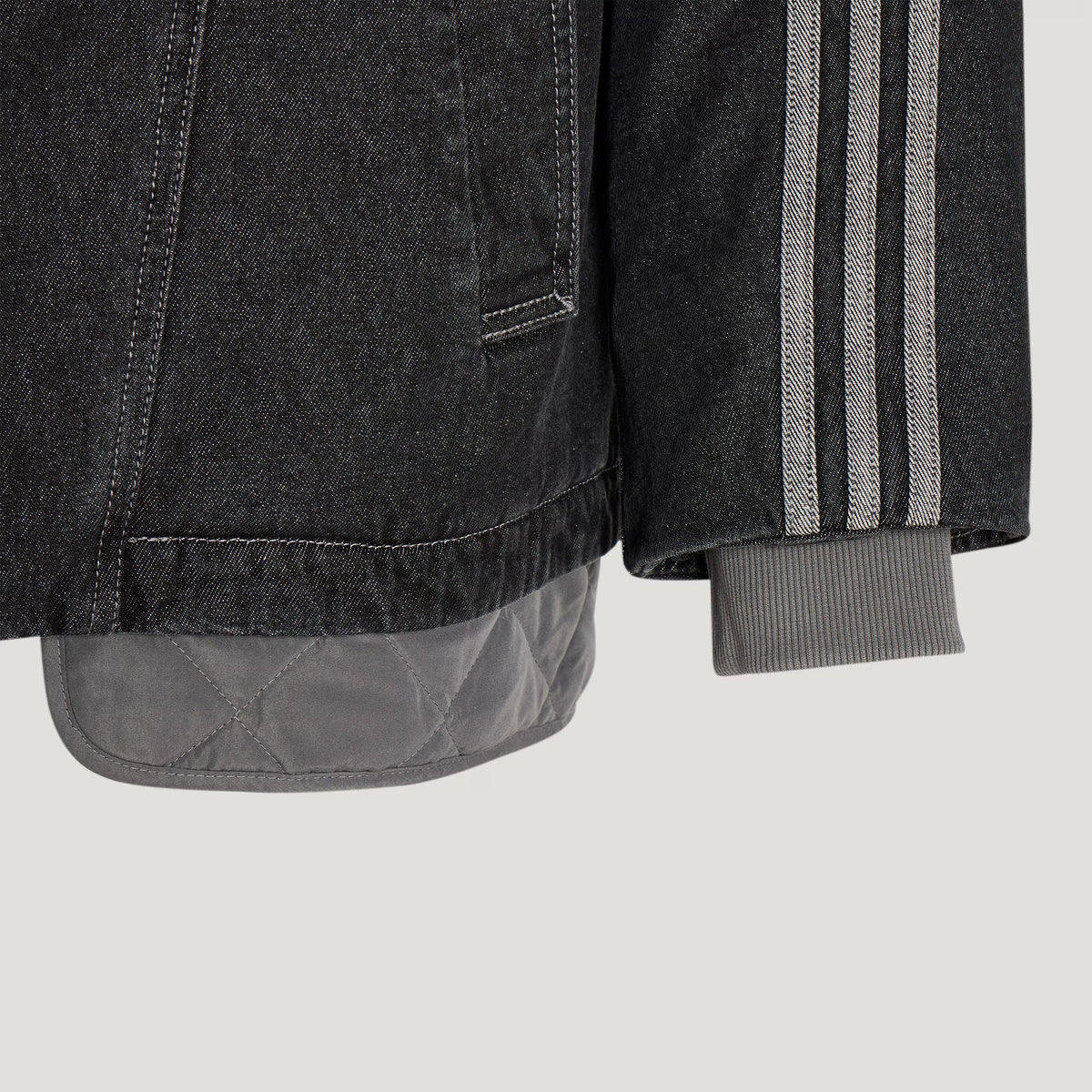 CNY Pad Jacket Dark Denim (Unisex)