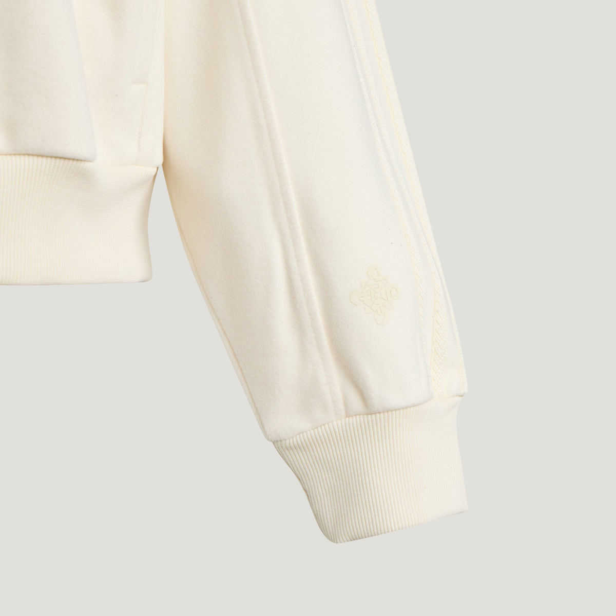 Half Zip Sweatshirt Cream (W)