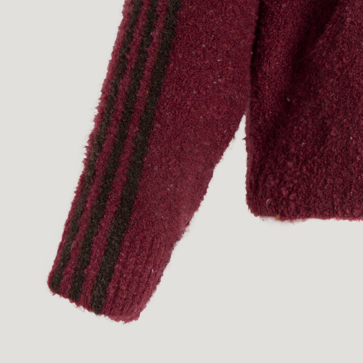 Crafted Jacket Hooded Burgundy (Unisex)