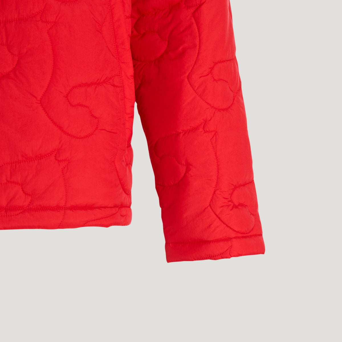 CNY Quilted Jacket Light Scarlet (Unisex)