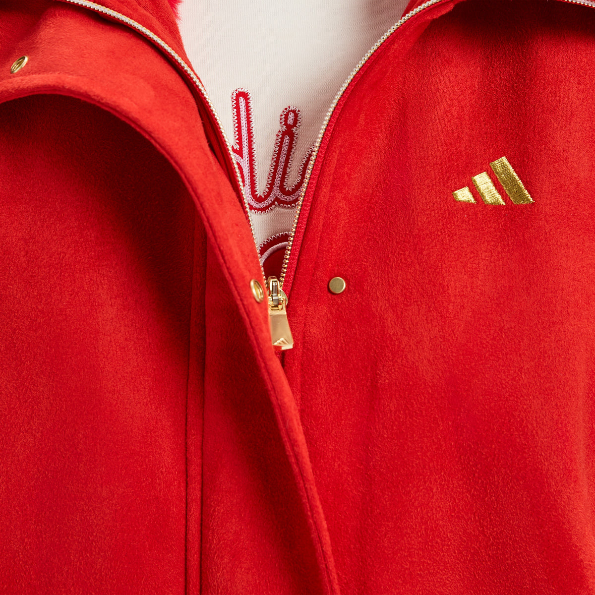 New Year Warm Jacket Light Scarlet (W)