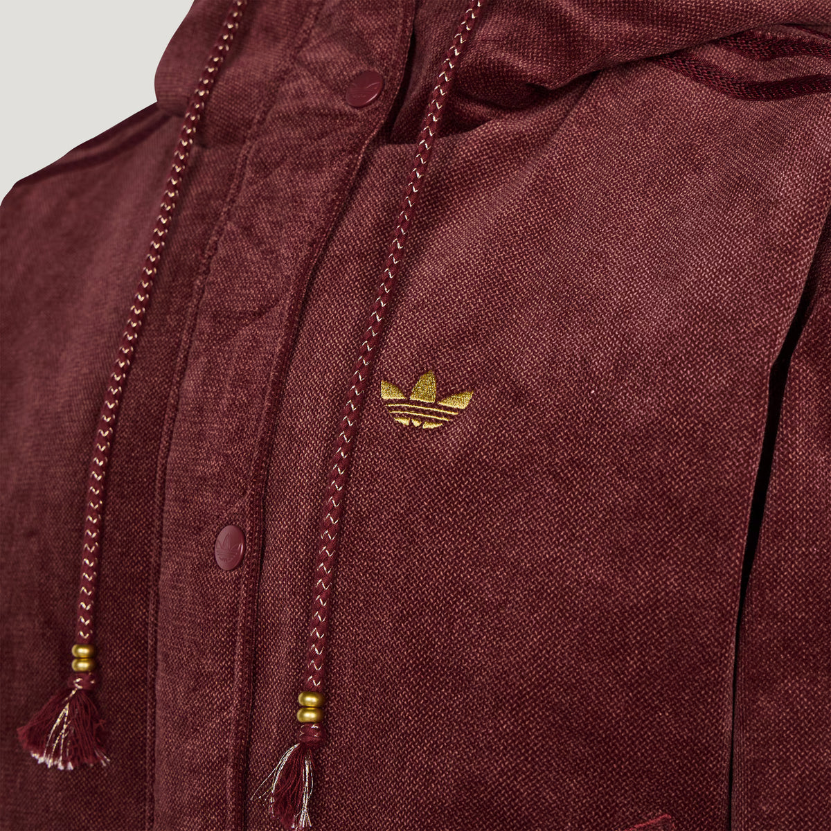 Padded Jacket Burgundy (W)