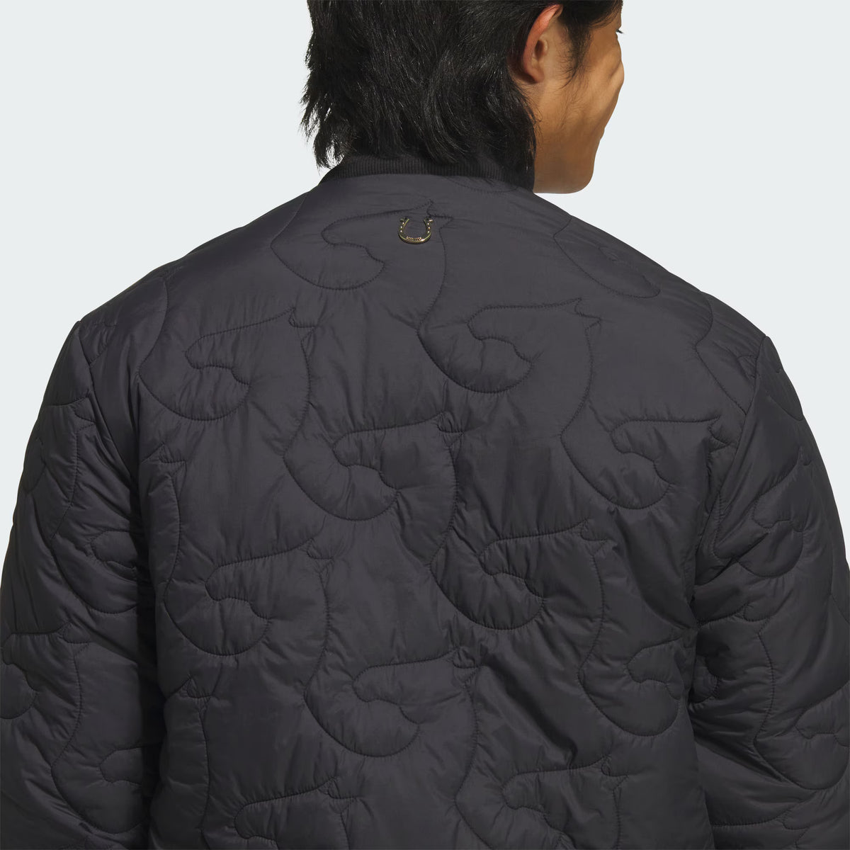 CNY Quilted Jacket Black (Unisex)